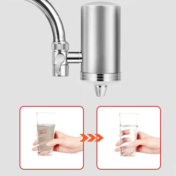 🚀 60 % RABATT – Tidsbegrenset tilbud! 💧 Oppgradert vannrenser for kran (til drikkevann)