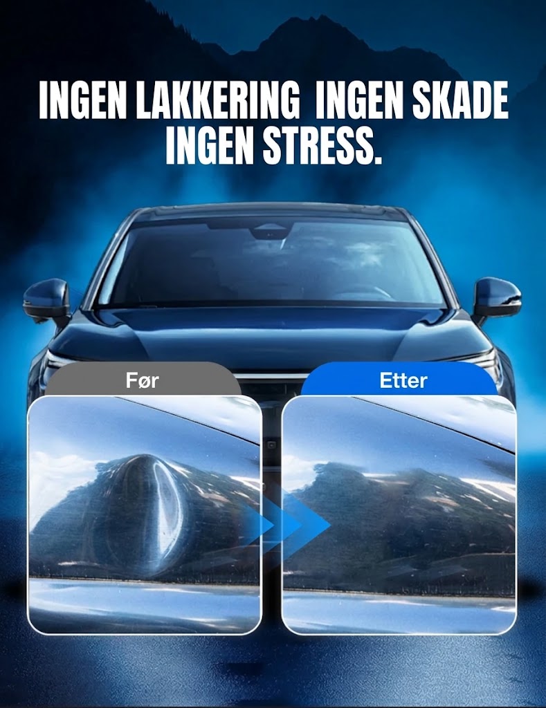 📢📢 50 % RABATT !! ⏰ Dent Repair Magic – Sugekoppverktøy for retting av bilbulker