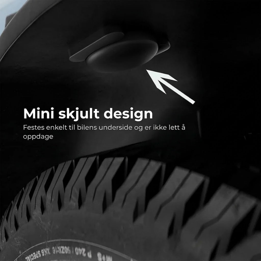 Stealthmag Smart GPS-tracker