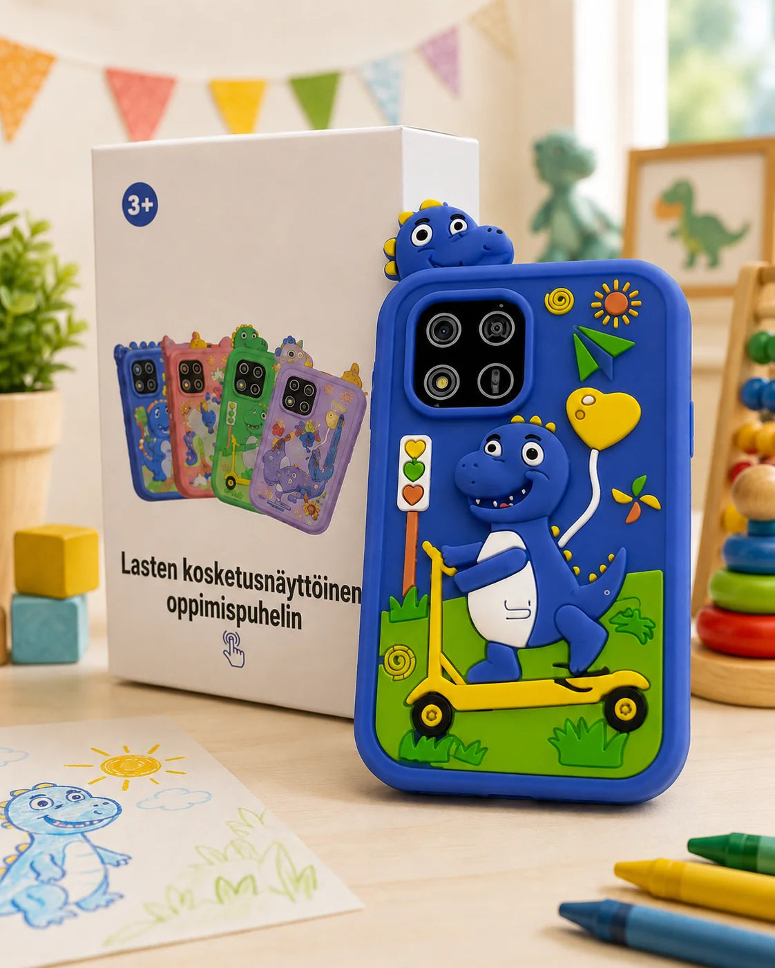 ChatterBright – Læringstelefon for barn