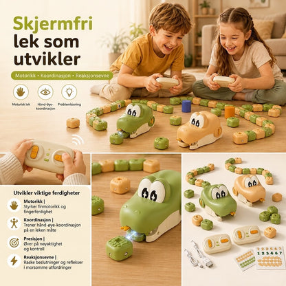 Hungry Snakes – Samle, bygg & konkurrer