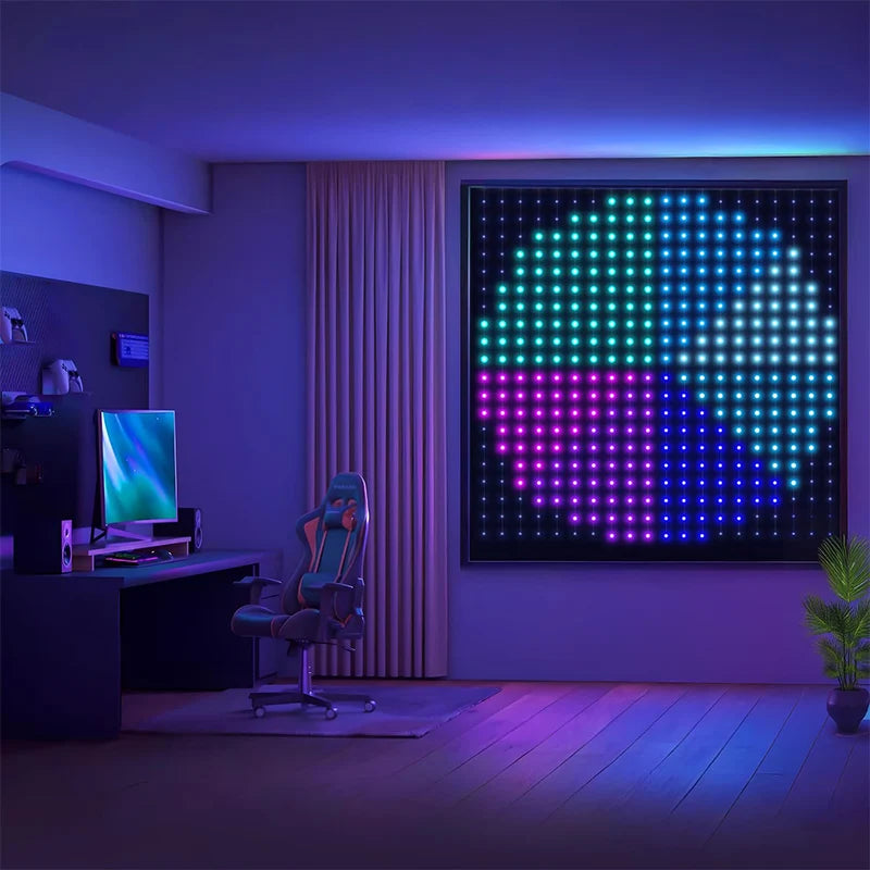Smart LED-lysgardin – Skreddersy ditt eget lysdesign via APP