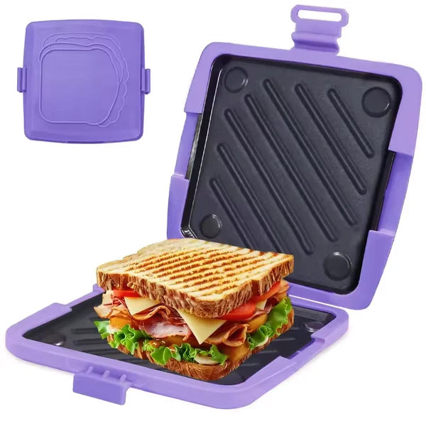3-i-1 Mikrogrill med non-stick-belegg