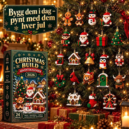Christmas Build – Bygg en ny julefigur hver dag frem til jul