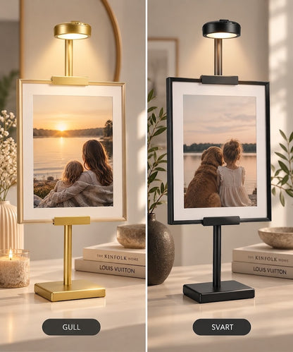 Bildestativ med LED-belysning – For foto og bilder