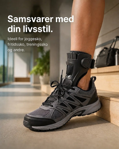 StrideLift – Droppfotstøtte