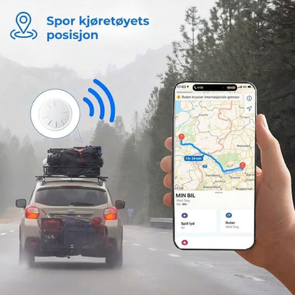 Stealthmag Smart GPS-tracker