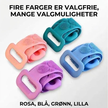 Ryggskrubber i silikon