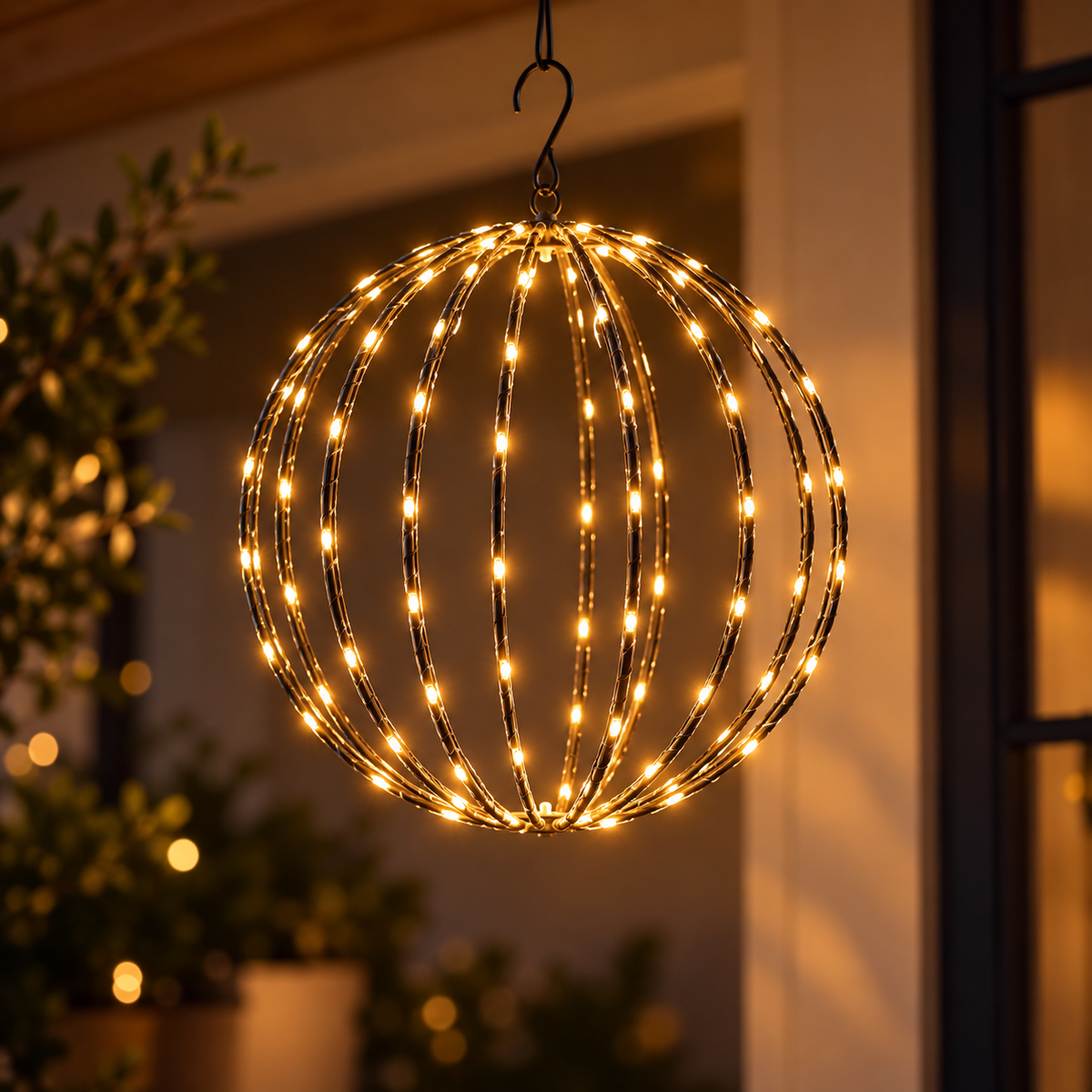 GlowBall – Batteridrevet LED-lyskule for inne og ute