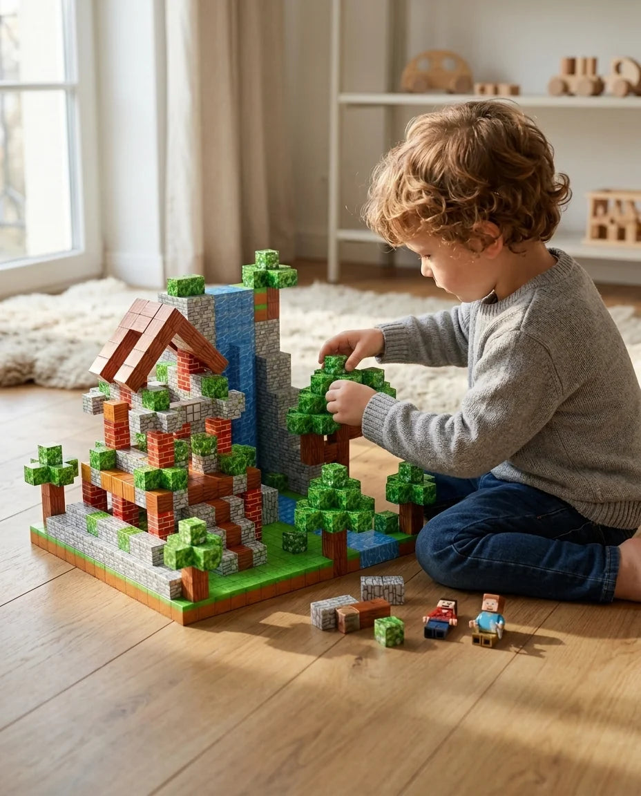 PixelBuild | Byggeklosser for pikselkunst