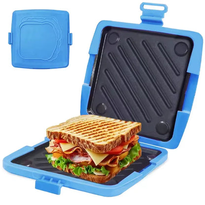 3-i-1 Mikrogrill med non-stick-belegg