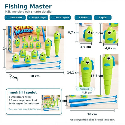 Fishing Master – Morsomt og lærerikt fiskespill for hele familien