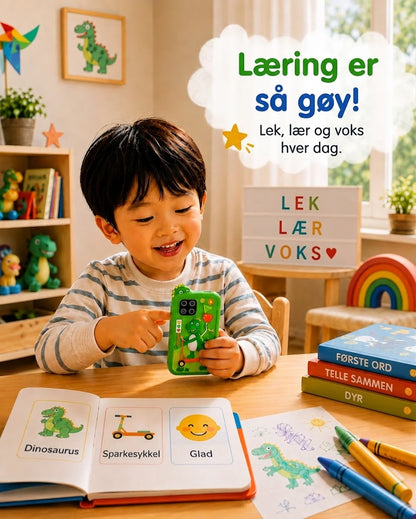 ChatterBright – Læringstelefon for barn