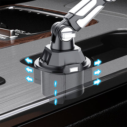 Bilholder for mobil og nettbrett med justerbar arm