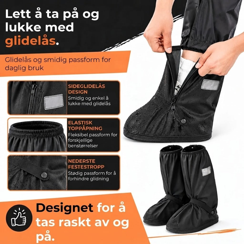 Vanntette skotrekk – 1 par