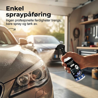 💡 Profesjonelt poleringssett for frontlykter – Fjerner gulning & gjenoppretter klarhet ✨