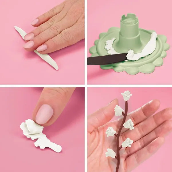Blooms Meadow | DIY-sett for blomsterbukett – Blomsterhåndverk for voksne og tenåringer
