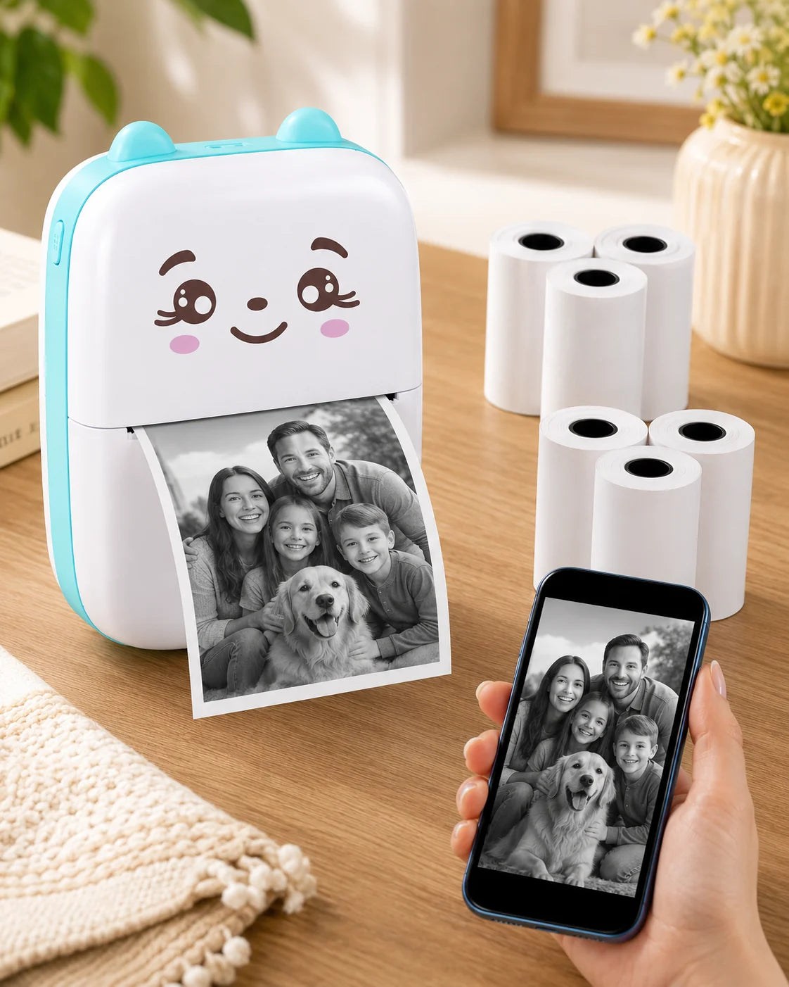 PurrPrint Mini – Blekkfri lommeskriver