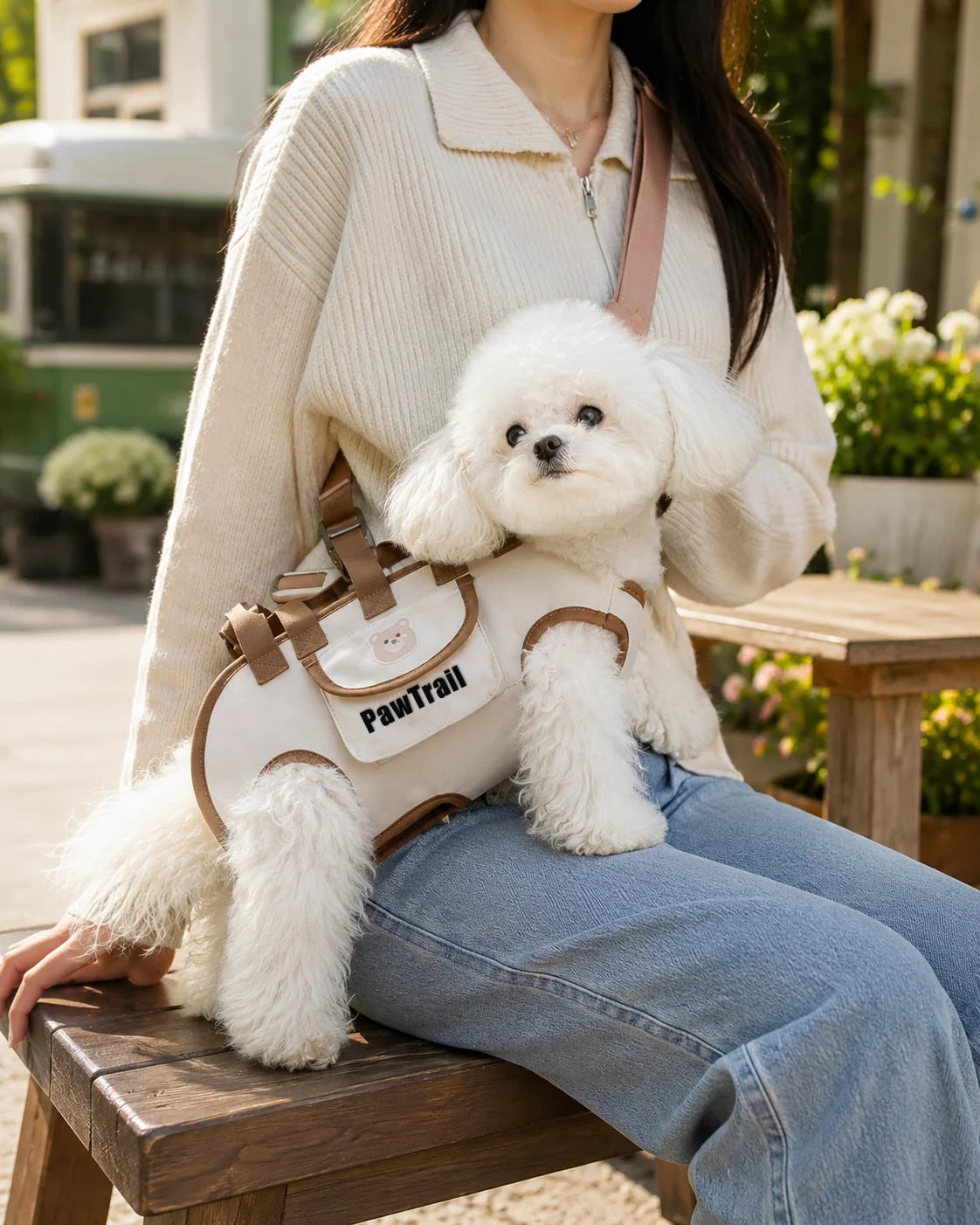 Paw Trail Companion Carrier – Dyrebærer i mykt materiale