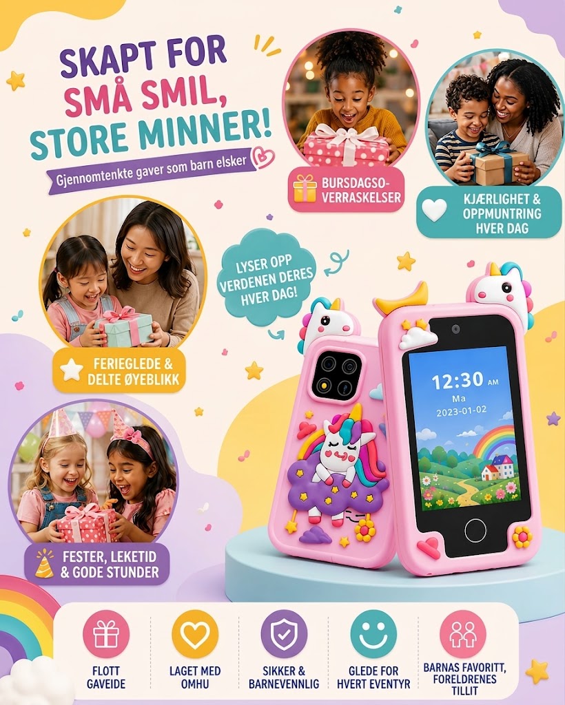 ChatterBright – Læringstelefon for barn