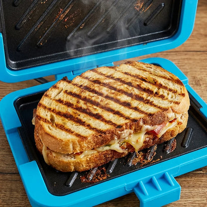 3-i-1 Mikrogrill med non-stick-belegg