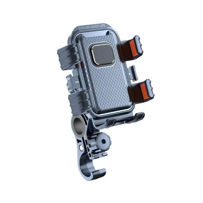 Universell mobilholder for sykkel og moped