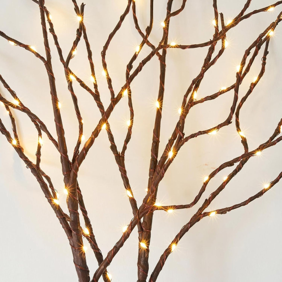 LumiBranch – Batteridrevne LED-kvister i 2-pack eller 4-pack