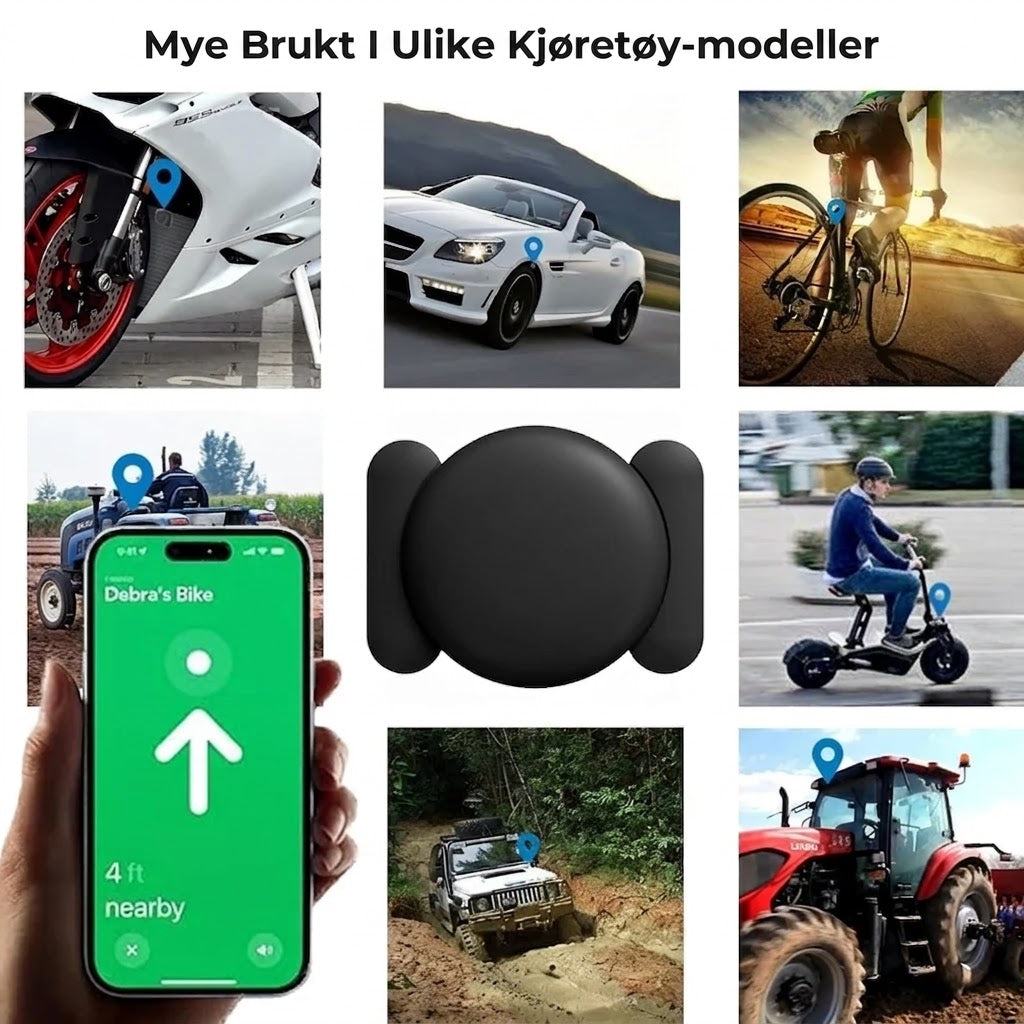 Stealthmag Smart GPS-tracker