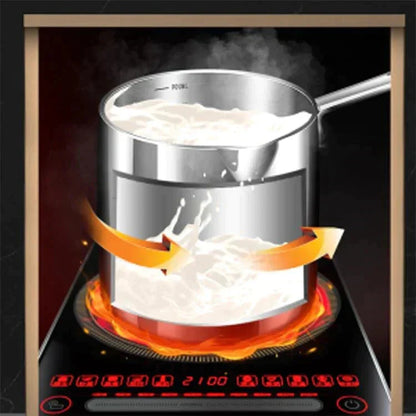🍟🍤 -60% ! 🥘Multifunksjonell frityrgryte i 304 rustfritt stål – Sprutsikker, oljebesparende og allsidig.