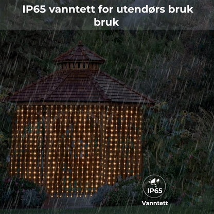 Smart LED-lysgardin – Skreddersy ditt eget lysdesign via APP