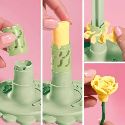 Blooms Meadow | DIY-sett for blomsterbukett – Blomsterhåndverk for voksne og tenåringer