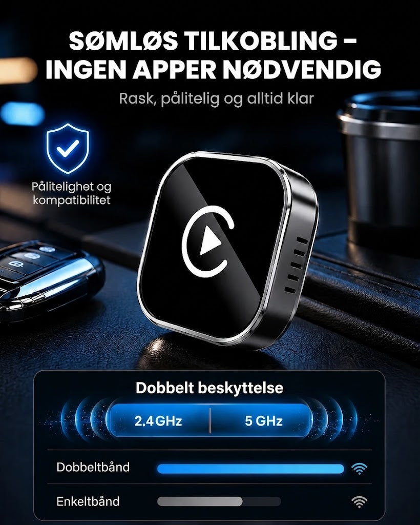 AirLink Drive trådløs adapter