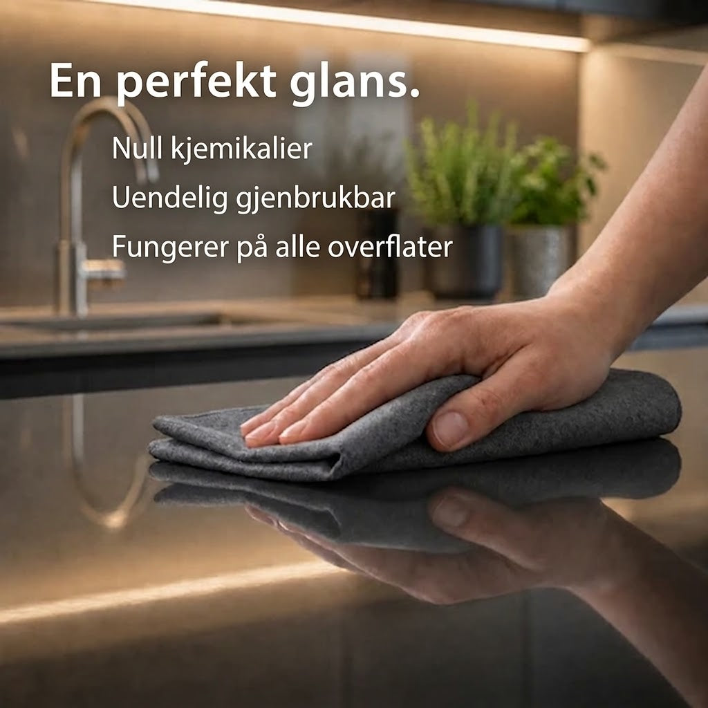 Magiske rengjøringskluter | 5 + 5 GRATIS