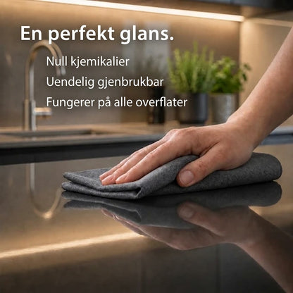 Magiske rengjøringskluter | 5 + 5 GRATIS