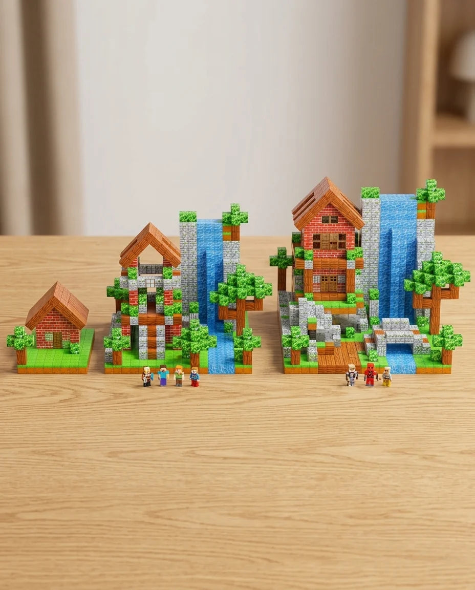 PixelBuild | Byggeklosser for pikselkunst