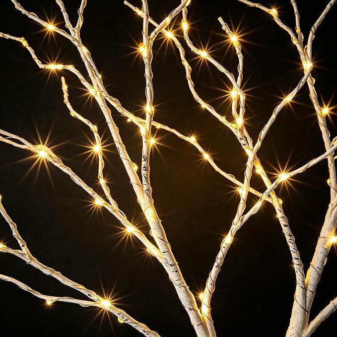 LumiBranch – Batteridrevne LED-kvister i 2-pack eller 4-pack