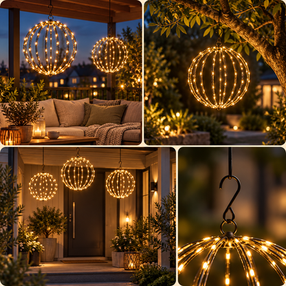 GlowBall – Batteridrevet LED-lyskule for inne og ute