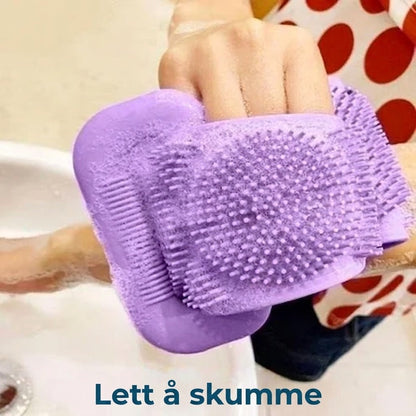 Ryggskrubber i silikon