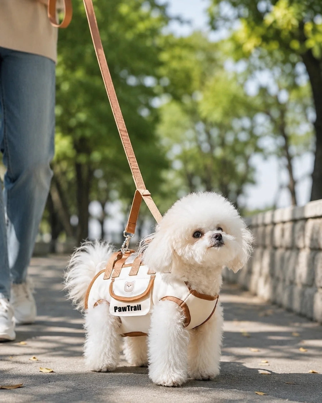 Paw Trail Companion Carrier – Dyrebærer i mykt materiale
