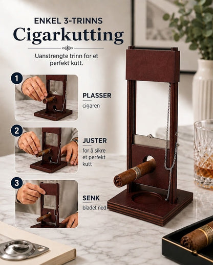 Chatsworth bord-sigargiljotin