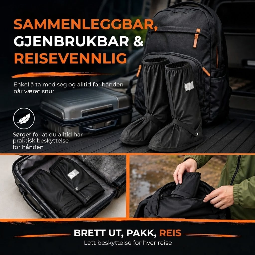 Vanntette skotrekk – 1 par