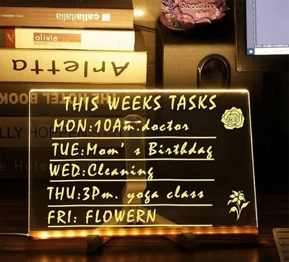DoodleGlow™️ LED-tegnebrett