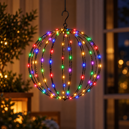 GlowBall – Batteridrevet LED-lyskule for inne og ute
