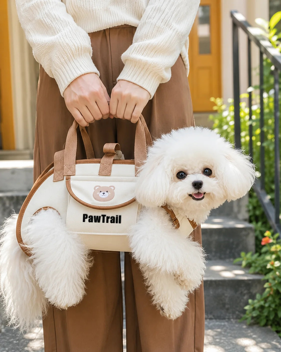 Paw Trail Companion Carrier – Dyrebærer i mykt materiale