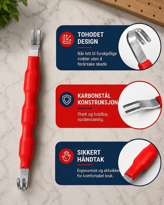 ProReach 5-delers tangsett for demontering av elektriske kontakter