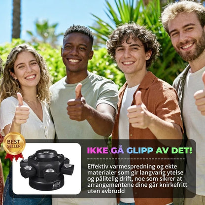 🔈✨ 60 % RABATT – Tidsbegrenset tilbud! ⏰ Multistråle LED-stemningslys