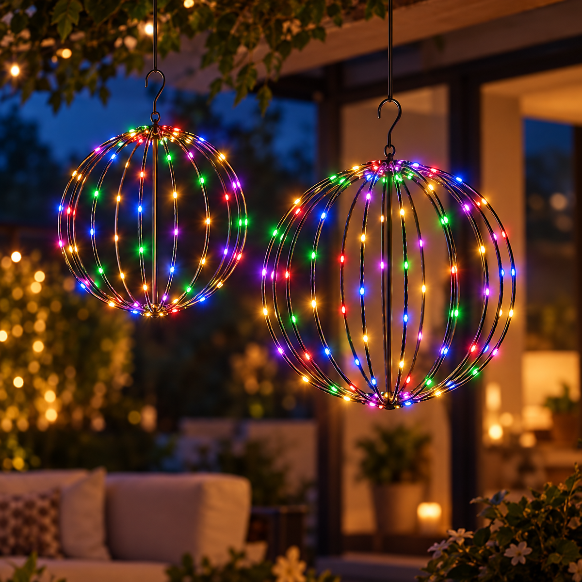 GlowBall – Batteridrevet LED-lyskule for inne og ute
