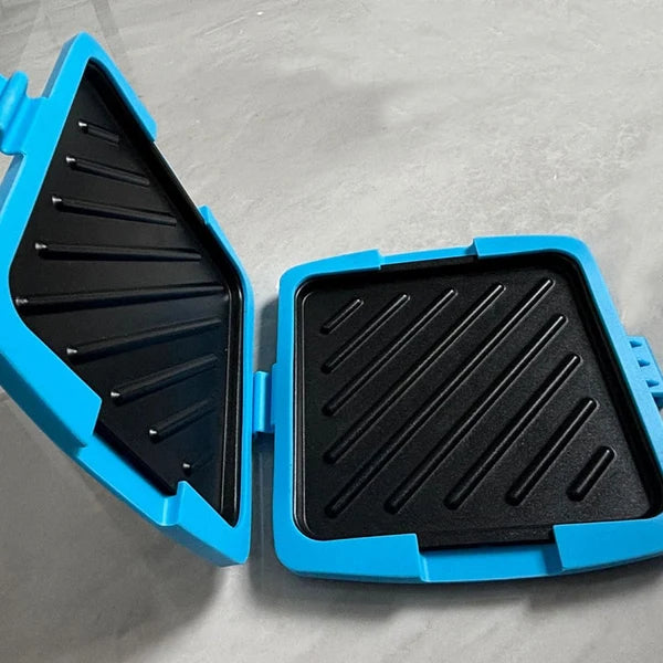 3-i-1 Mikrogrill med non-stick-belegg