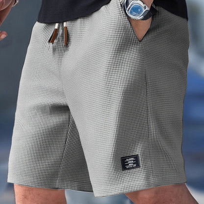 Herreshorts | Komfortable sommershorts med elastisk midje