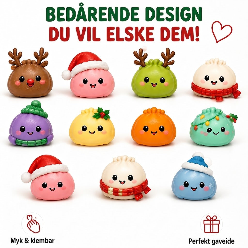 Mystery Dumpling – Adventskalender med 24 mini-juledumplings